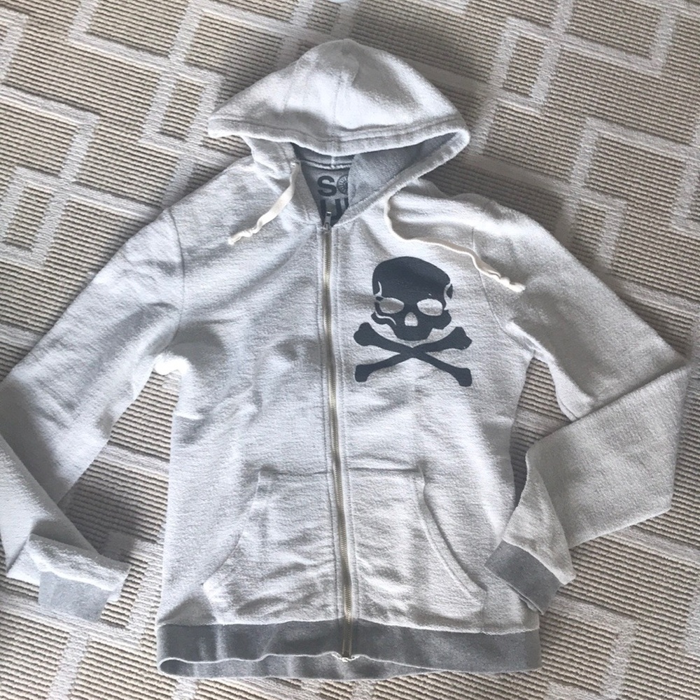 SoulCycle zip up hoodie
